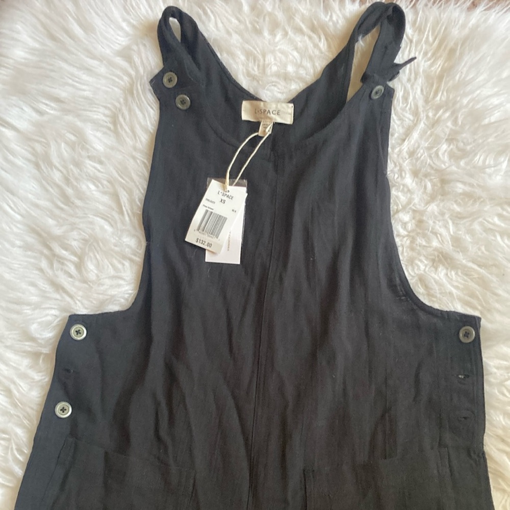 Black Sleeveless Jumpsuit